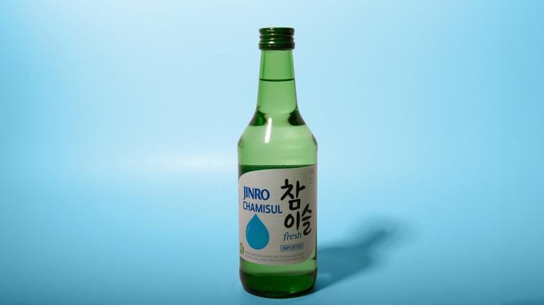 Fresh Jinro Soju