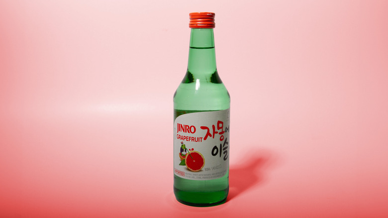 Grapefruit Jinro Soju