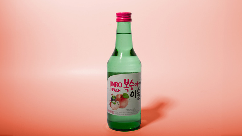 Peach Jinro Soju