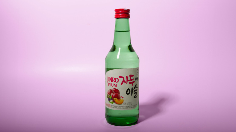 Plum Jinro Soju