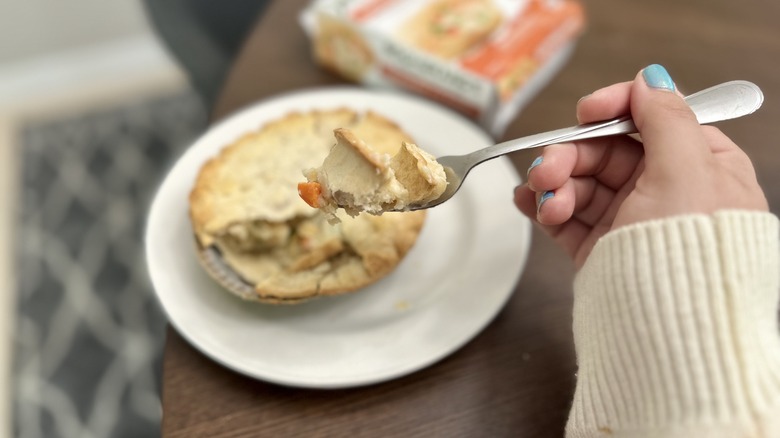 Boomerang's pot pie