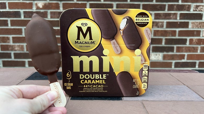 Magnum dessert bar and box