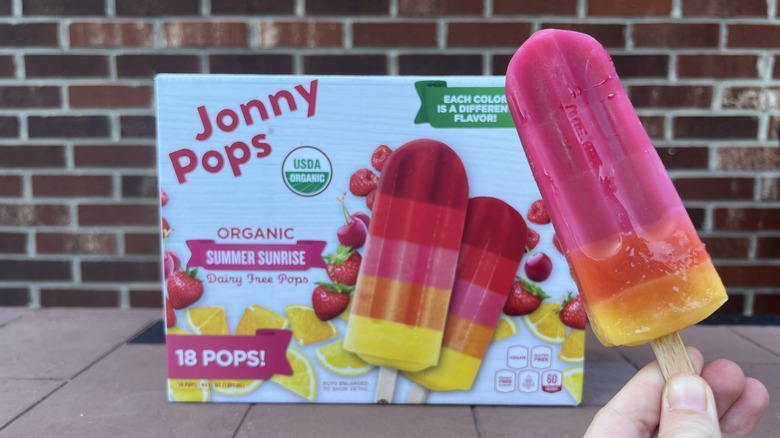 Jonny Pops product and box