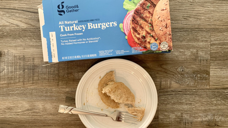 good & gather frozen turkey burgers