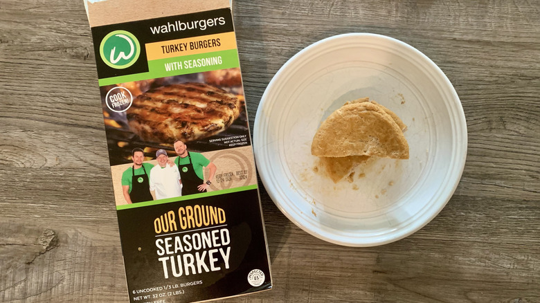 Wahlburgers turkey burgers frozen
