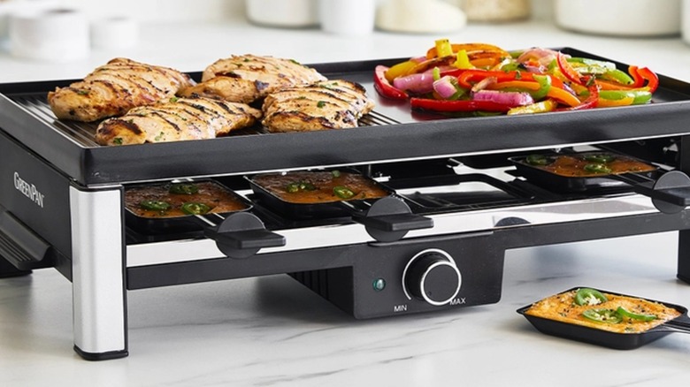 A GreenPan Ultimate Gourmet Grill