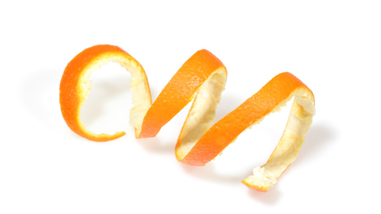 Orange peel