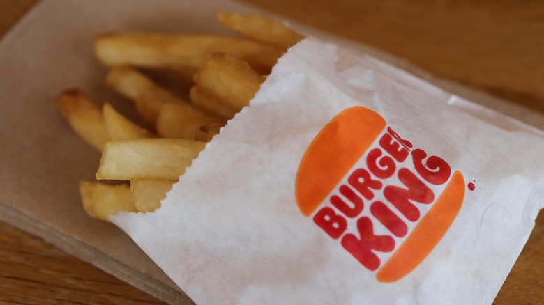 Burger King Fries