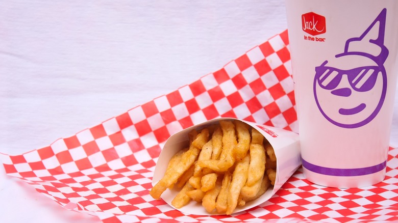 Jack in the box fries