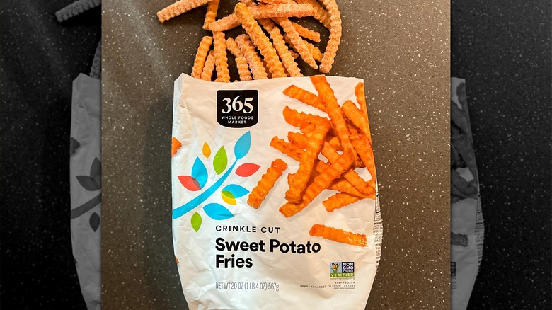 Whole Foods frozen sweet potato fries