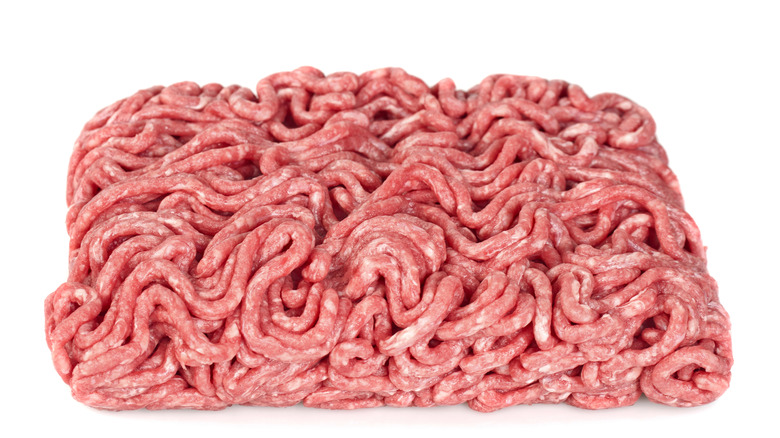 Ground beef