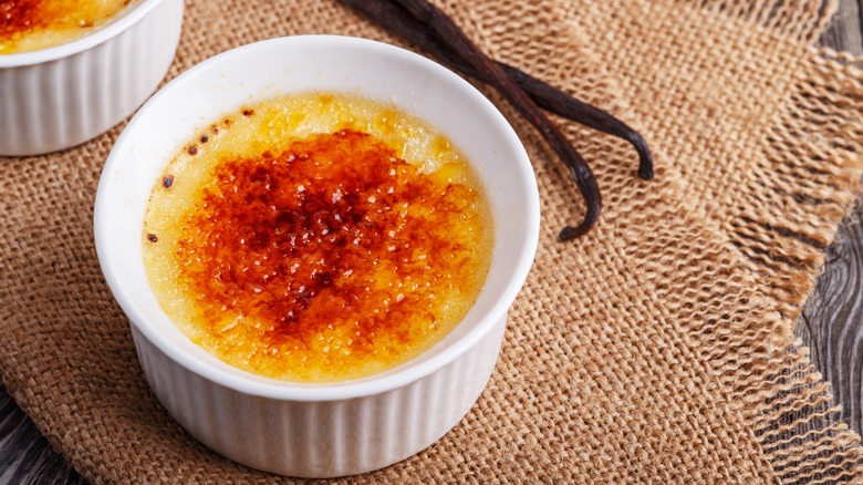 creme brulee