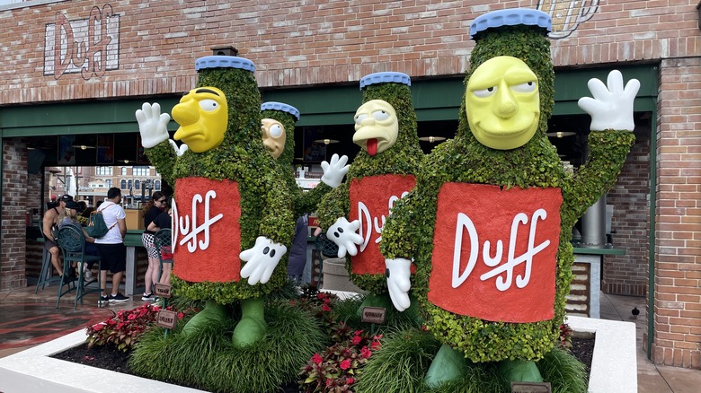 Duff Brewery at Universal Studios