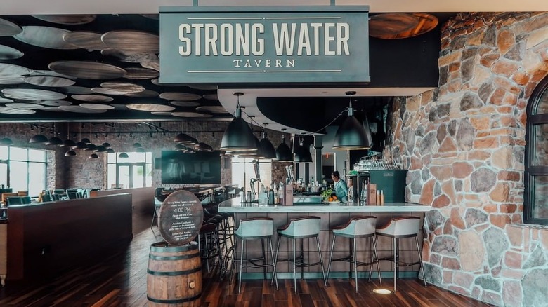 Strong Water Tavern at Universal