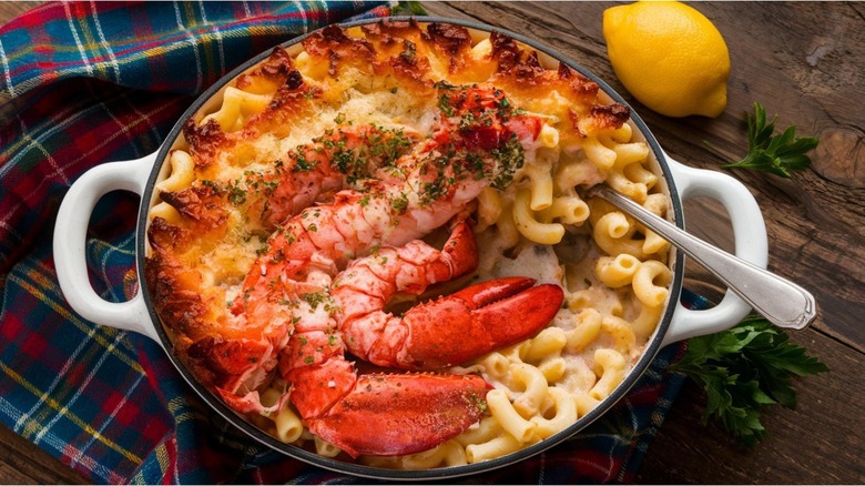 lobster mac and cheese