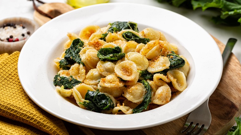 orecchiette with broccoli rabe and anchovies