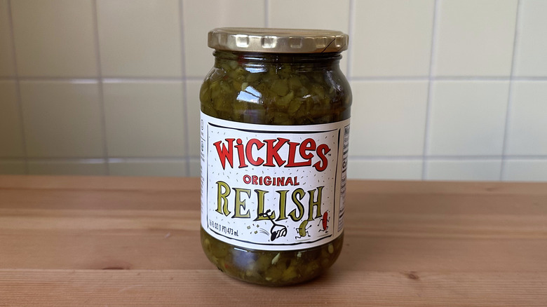 jar of Wickles Original Relish