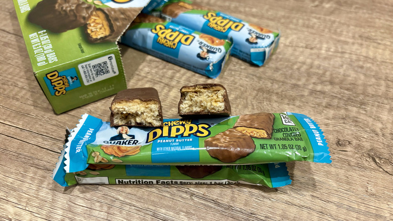 Peanut Butter Dipps bar