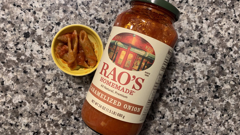 Rao's Homemade caramelized onion sauce