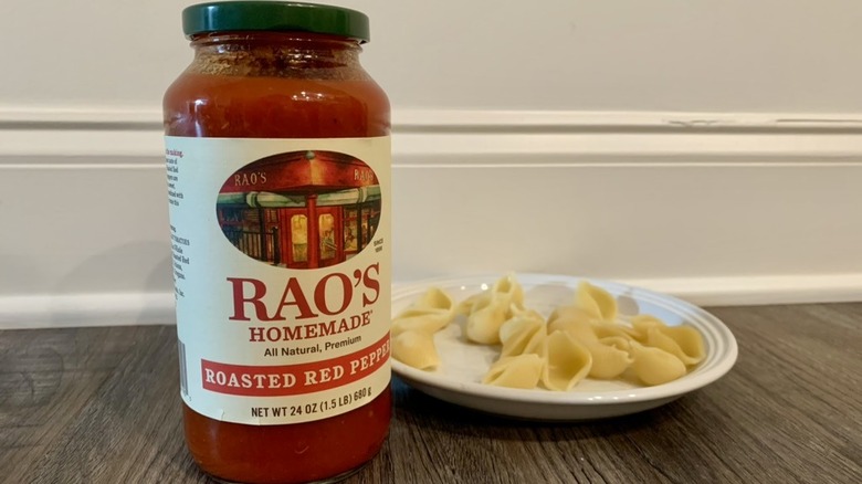 Rao's roasted red pepper sauce