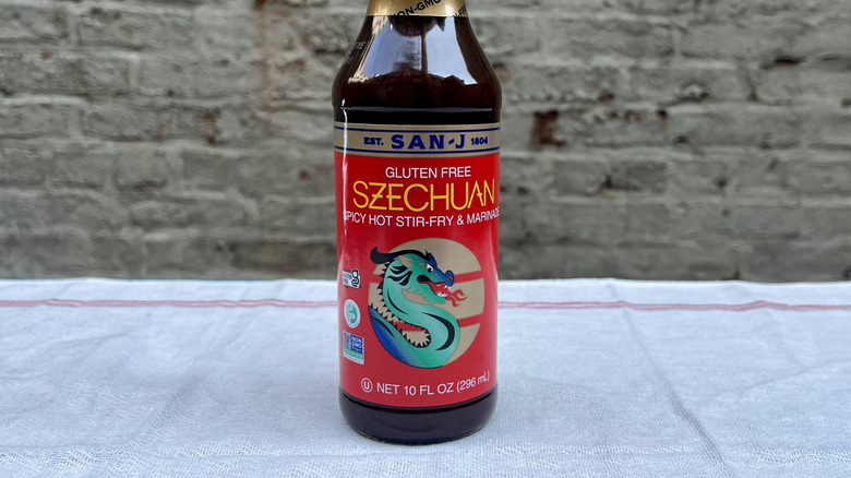 San-J stir-fry sauce