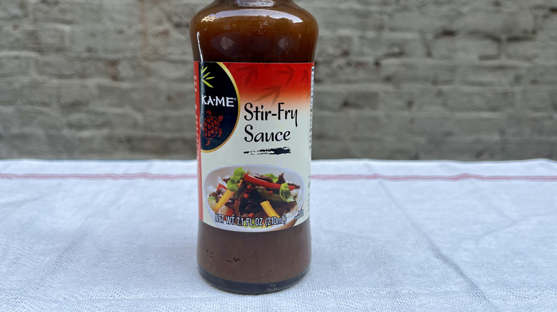 KA-ME stir-fry sauce