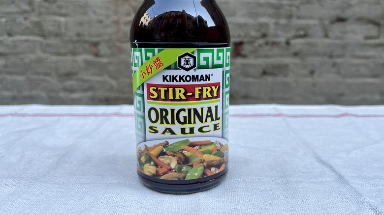 Kikkoman stir-fry sauce