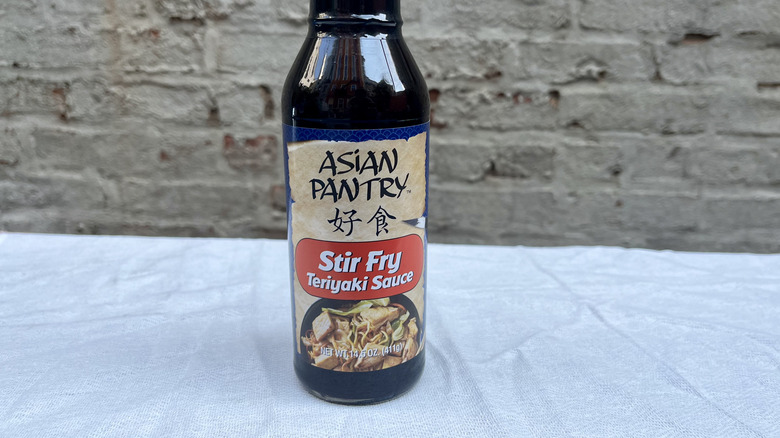 Asian Pantry stir-fry sauce