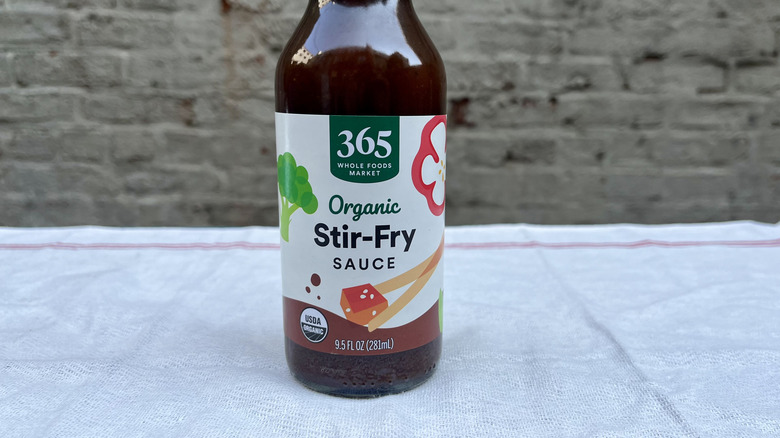 Whole Foods stir-fry sauce