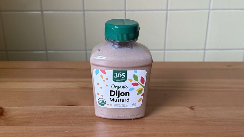 365 Organic Dijon Mustard