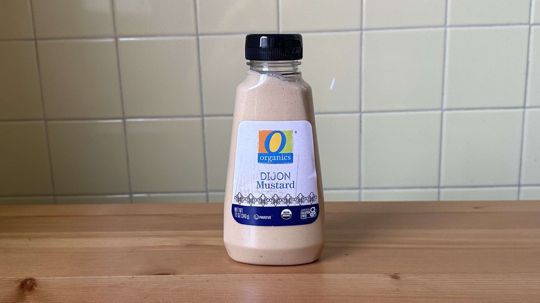 O Organics Dijon mustard