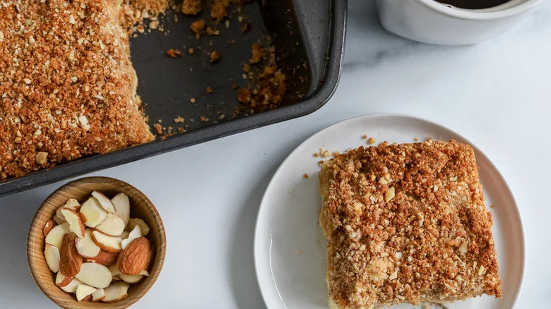 Almond coffee cake gluten free 