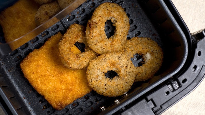 fried fish in air fryer