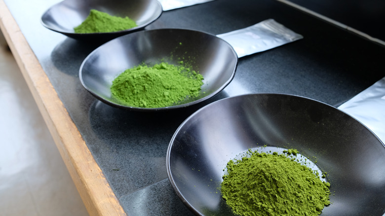 matcha grades