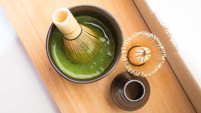 matcha set up