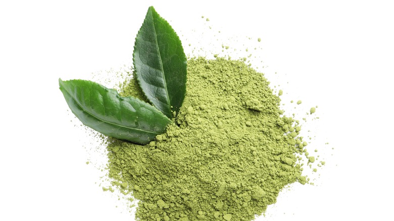 matcha ingredient