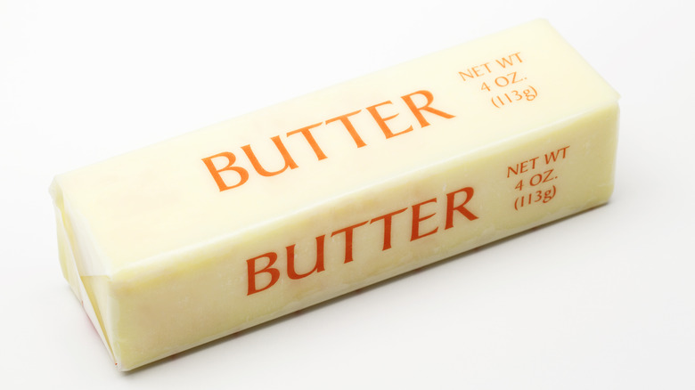 Stick of butter