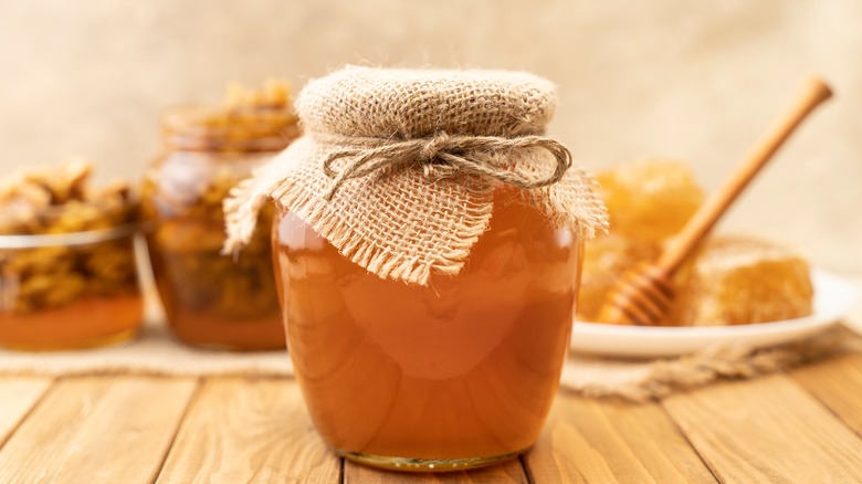 Honey can be the perfect sweetener