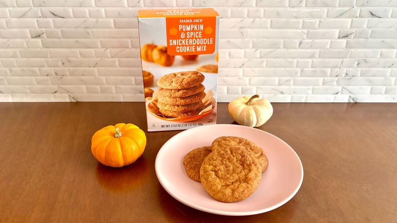 Trader Joe's pumpkin spice snickerdoodles