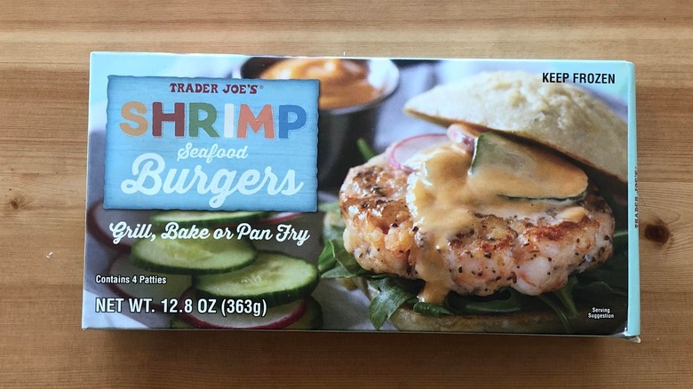 Shrimp Seafood Burgers