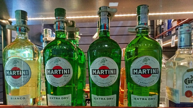 Martini brand of vermouth