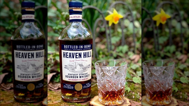 Bottle of Heaven Hill Bottled-in-Bond 