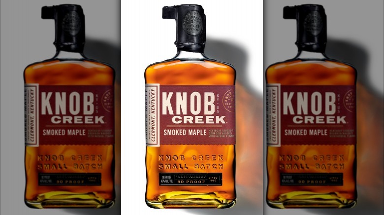 Knob Creek Smoked Maple 