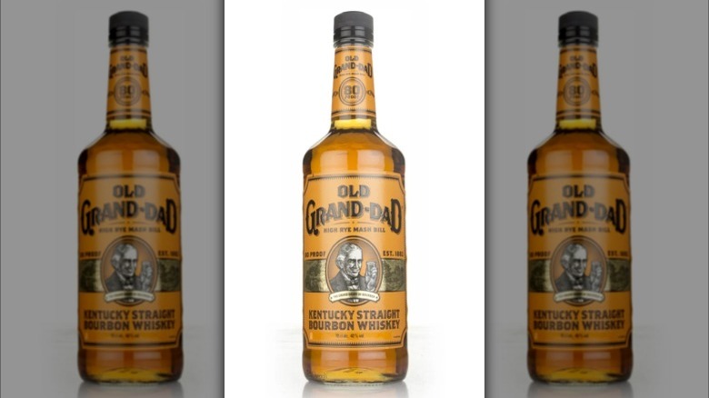 Old Grand-Dad whiskey