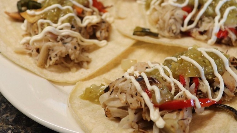 Jackfruit carnitas tacos