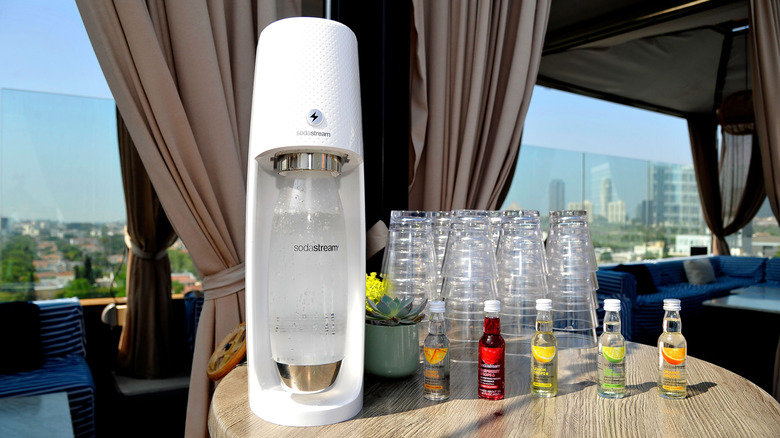 Clean SodaStream machine