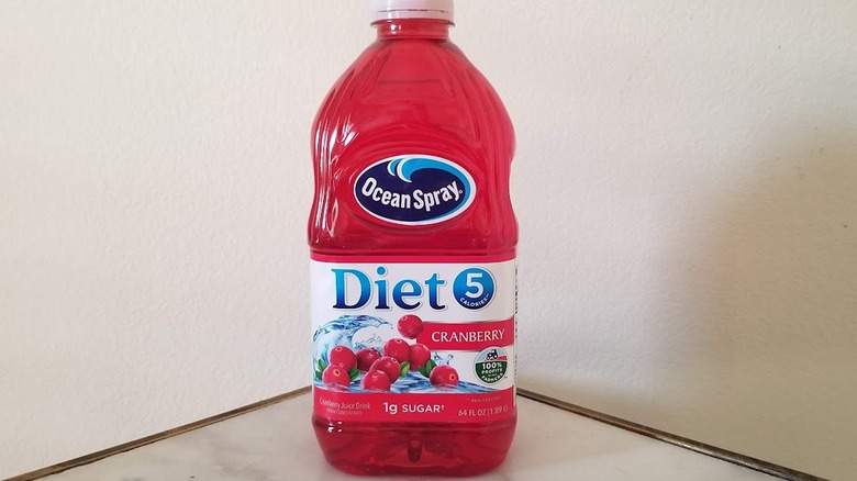 Ocean Spray Diet cranberry juice