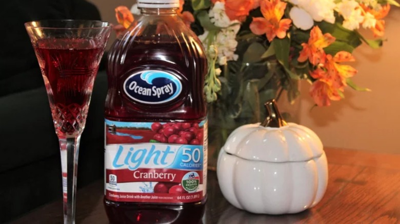 Ocean Spray light cranberry juice