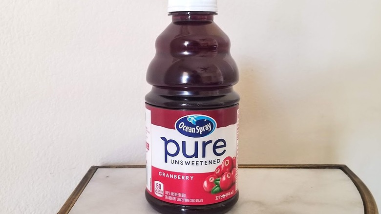 Ocean Spray Pure cranberry juice