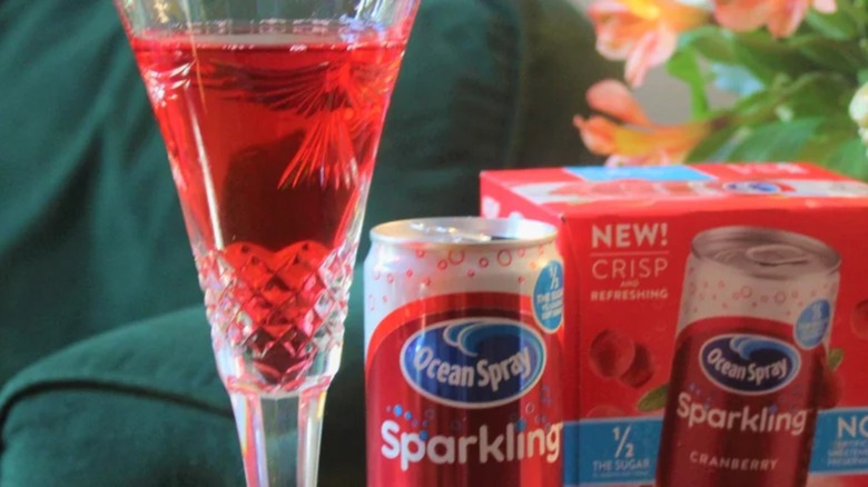 Ocean Spray Sparkling Cranberry Cocktail 